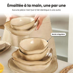 Service de table 16 pièces – Beige