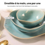 Service de table 16 pièces – Turquoise