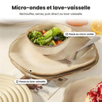 Service de table 16 pièces – Beige
