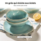 Service de table 16 pièces – Turquoise