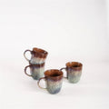 Lot de mugs - Maron Expresso