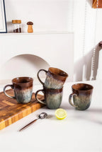 Lot de mugs - Maron Expresso