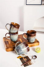 Lot de mugs - Maron Expresso