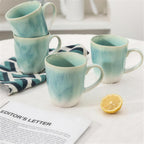 Lot de mugs - Bleu ciel
