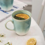 Lot de mugs - Bleu ciel