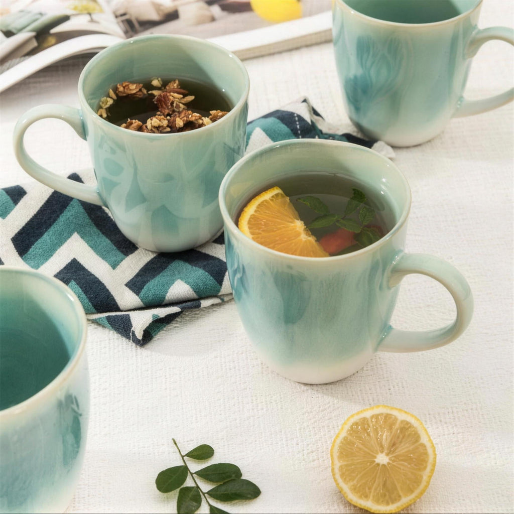 Lot de mugs - Bleu ciel