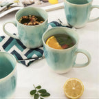 Lot de mugs - Bleu ciel