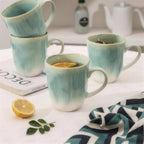 Lot de mugs - Bleu ciel