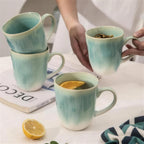Lot de mugs - Bleu ciel