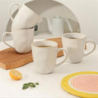 Lot de mugs - Blanc