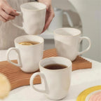 Lot de mugs - Blanc