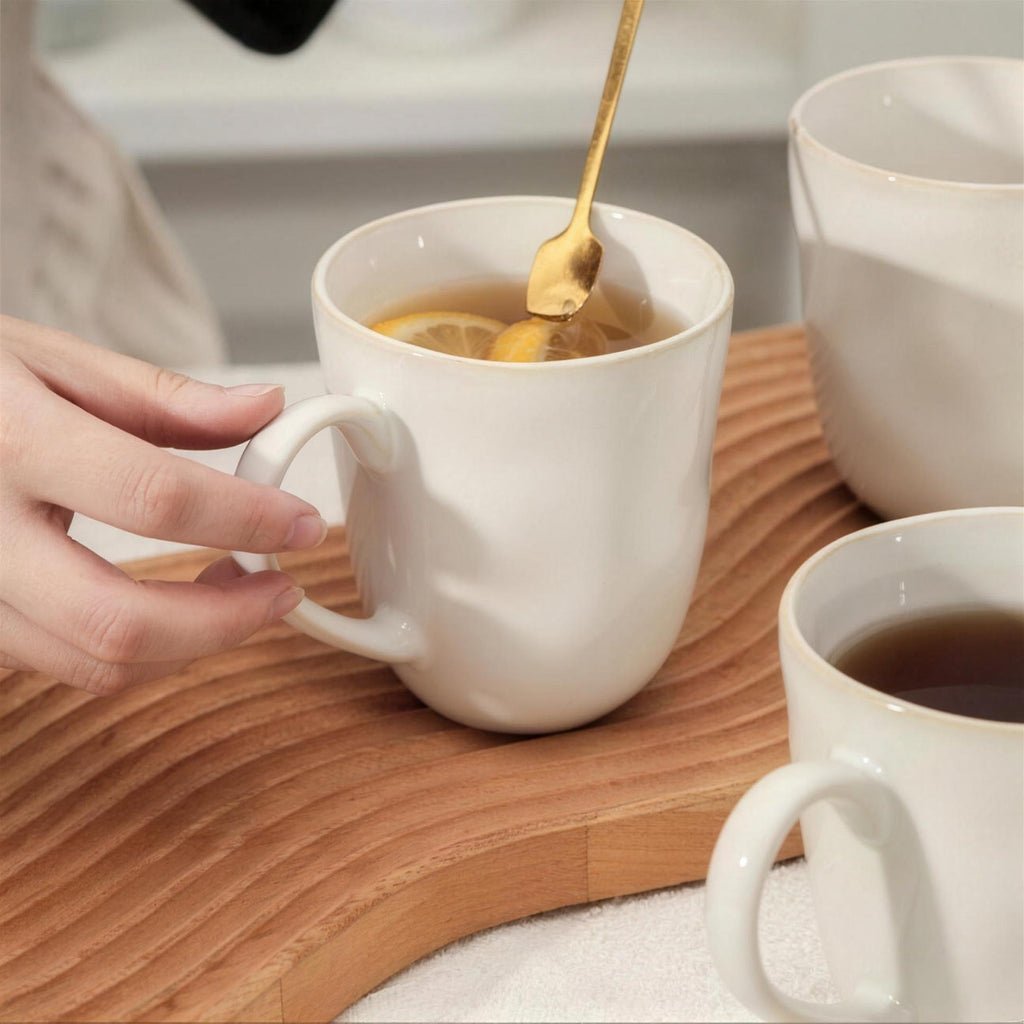 Lot de mugs - Blanc