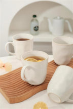 Lot de mugs - Blanc