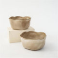 Lot de 2 saladiers - Beige