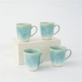 Lot de mugs - Bleu ciel