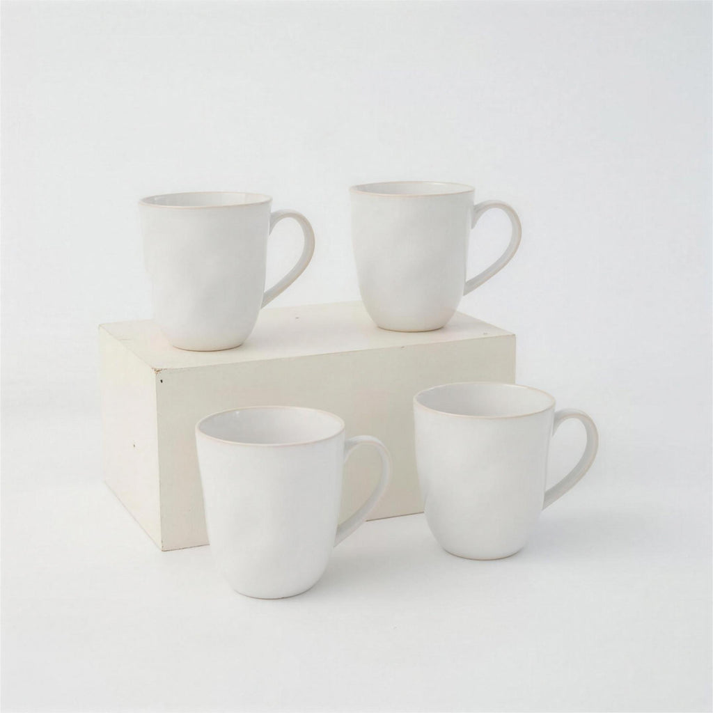 Lot de mugs - Blanc