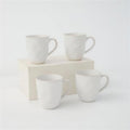 Lot de mugs - Blanc