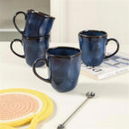 Lot de mugs - Bleu