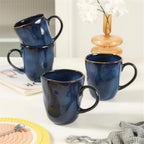 Lot de mugs - Bleu