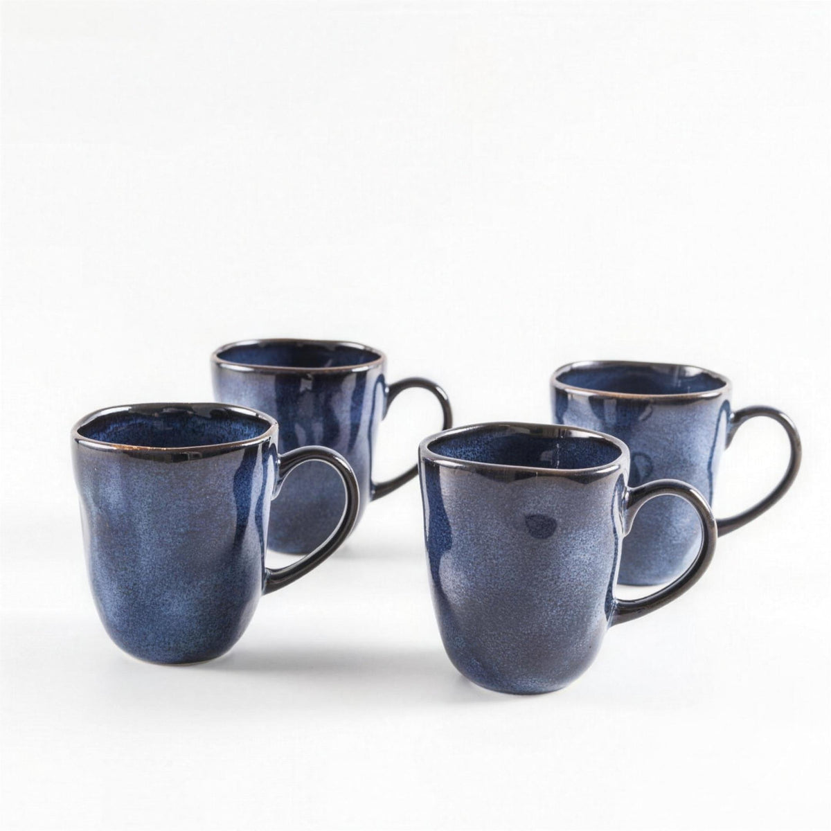 Lot de mugs - Bleu