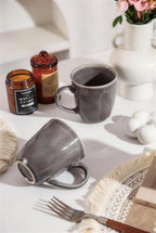 Lot de mugs - Maron