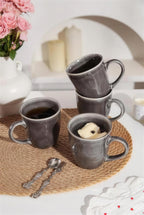 Lot de mugs - Maron