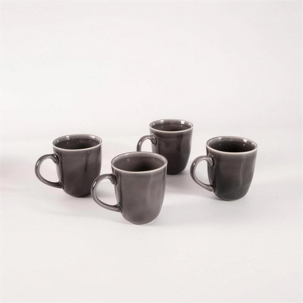 Lot de mugs - Maron