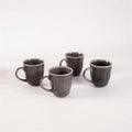 Lot de mugs - Maron