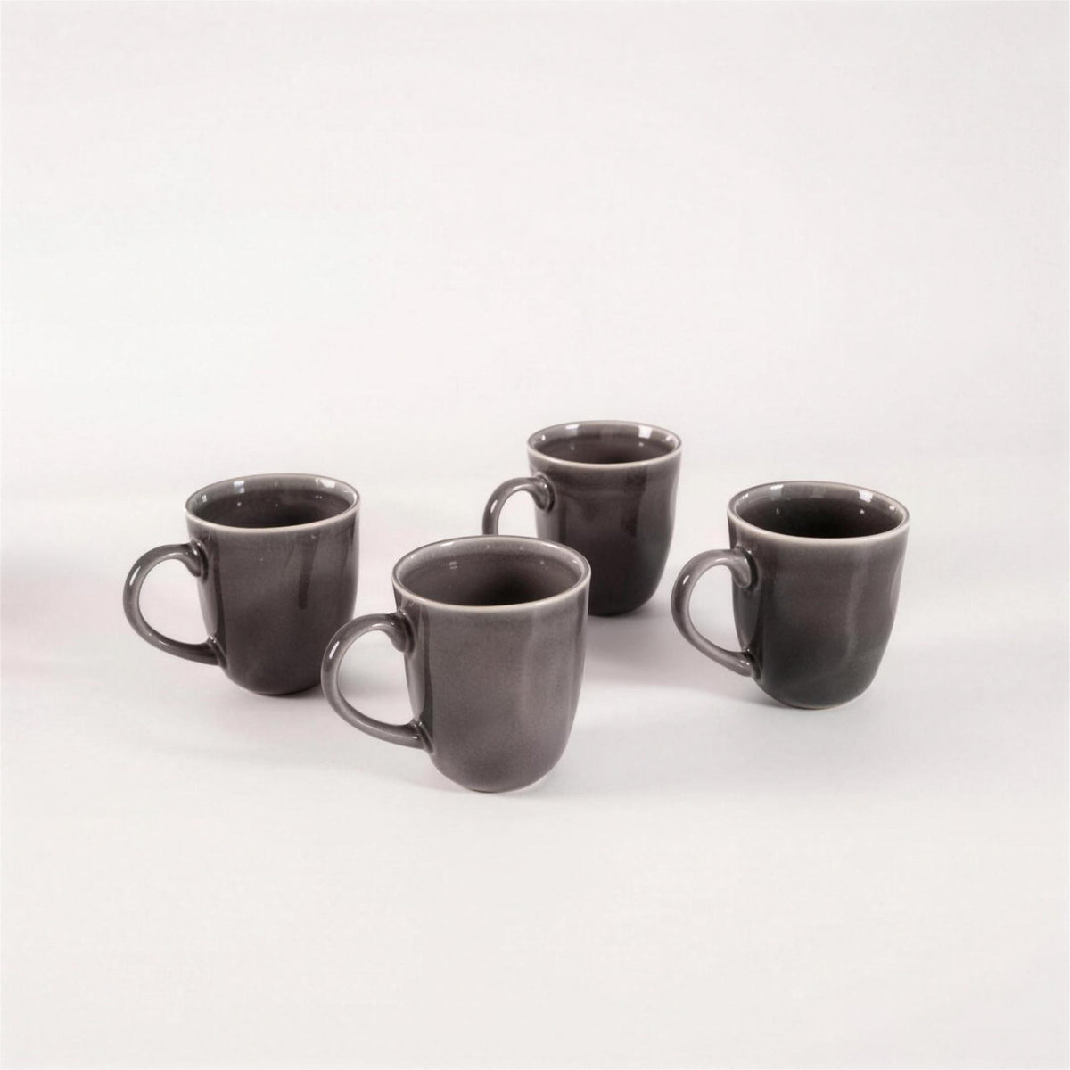 Lot de mugs - Maron