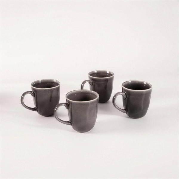 Lot de mugs - Maron