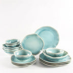 Service de table 16 pièces – Turquoise